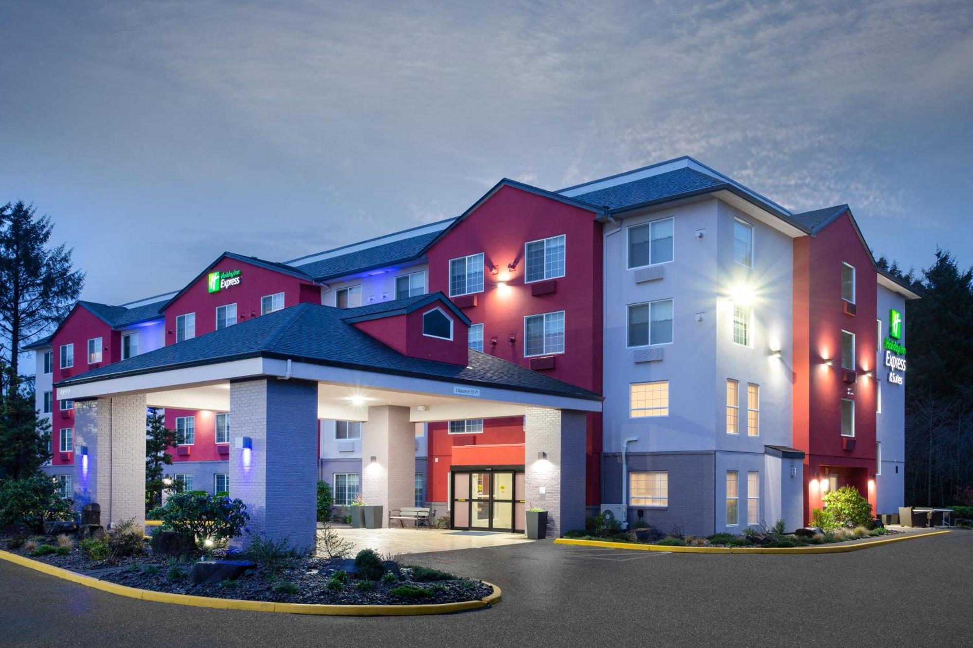 Holiday Inn Express & Suites Lincoln City By Ihg Dış mekan fotoğraf