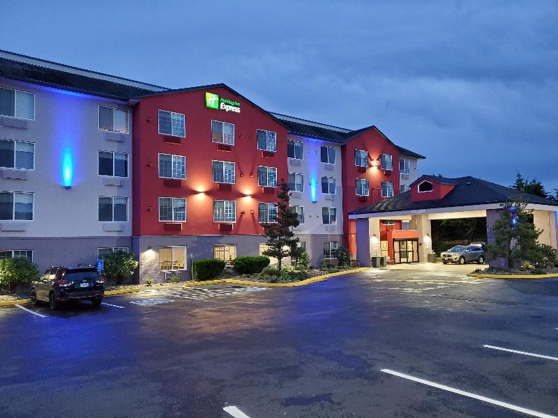 Holiday Inn Express & Suites Lincoln City By Ihg Dış mekan fotoğraf