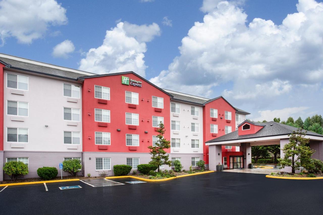 Holiday Inn Express & Suites Lincoln City By Ihg Dış mekan fotoğraf